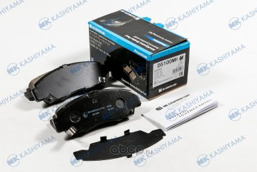Колодки KASHIYAMA D5100MH купить,NaN