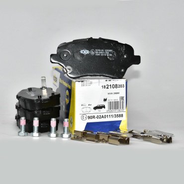 Колодки ICER передние 182108203 купить,NaN