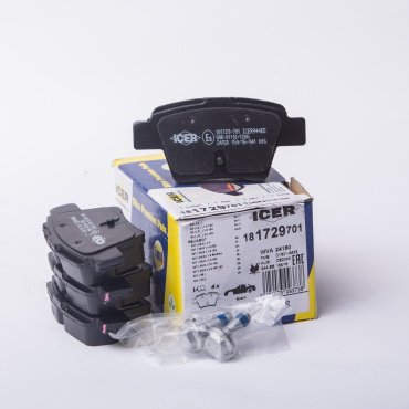 Колодки ICER задние 181729701 купить,NaN