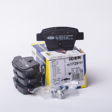 Колодки ICER задние 181729701 купить,NaN