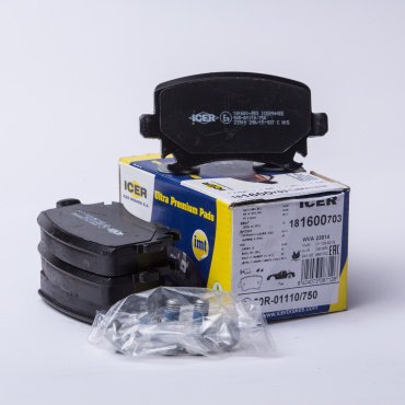 Колодки ICER задние 181600703 купить,NaN