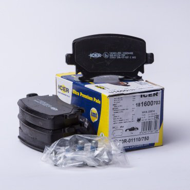 Колодки ICER задние 181600703 купить,NaN