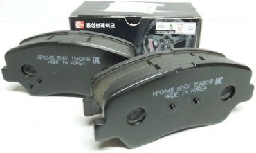 Колодки HSB передние HP0045 купить,NaN