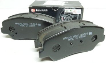 Колодки HSB передние HP0045 купить,NaN