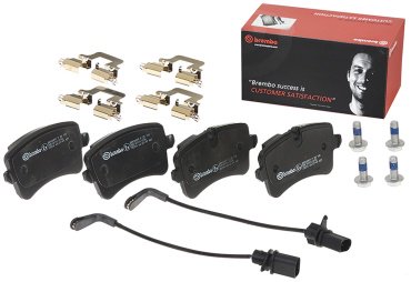 Колодки Brembo задние P85118 4 шт купить,NaN
