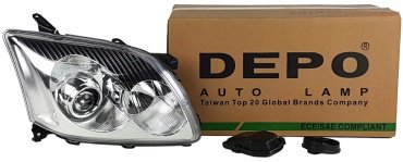 DEPO блок фара 212-11F3R-LD-EM
