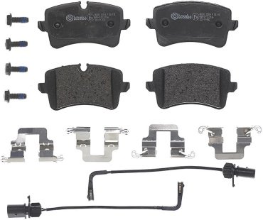 Колодки Brembo задние P85118 4 шт купить,NaN