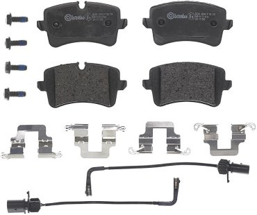 Колодки Brembo задние P85118 4 шт купить,NaN