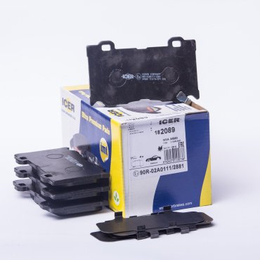 Колодки ICER передние 182089 купить,NaN