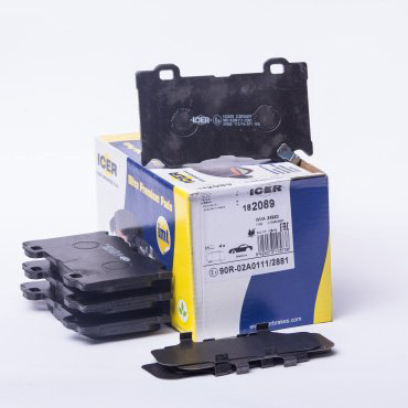 Колодки ICER передние 182089 купить,NaN