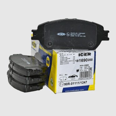 Колодки ICER передние 181690200