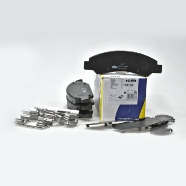 Колодки ICER передние 182137 купить,NaN