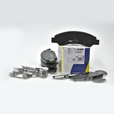 Колодки ICER передние 182137 купить,NaN