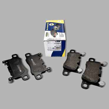 Колодки ICER задние 182348208 4 шт купить,NaN