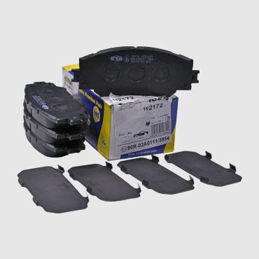 Колодки ICER передние 182172 купить,NaN