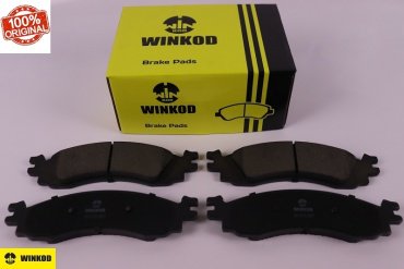 Колодки Winkod передние E-W1751BP-M 4 шт купить,NaN