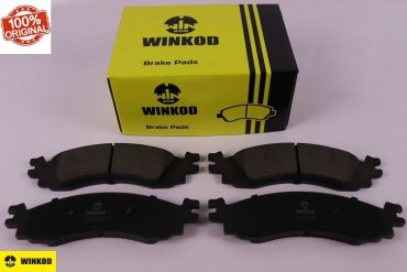 Колодки Winkod передние E-W1751BP-M 4 шт купить,NaN