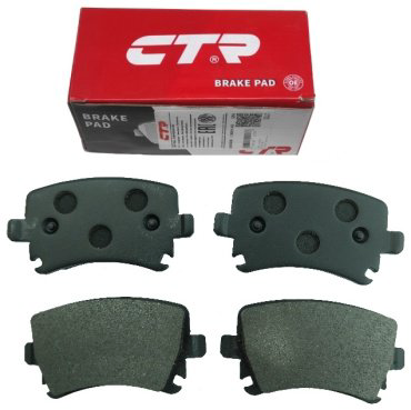 Колодки CTR GK1235 купить,NaN