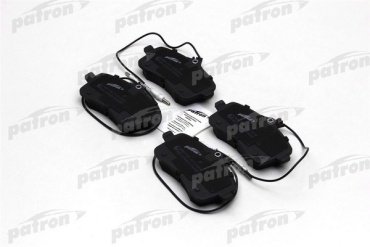 Колодки PATRON передние PBP1725 4 шт купить,NaN