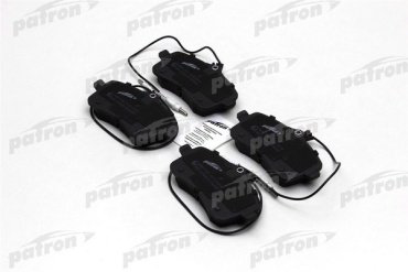 Колодки PATRON передние PBP1725 4 шт купить,NaN