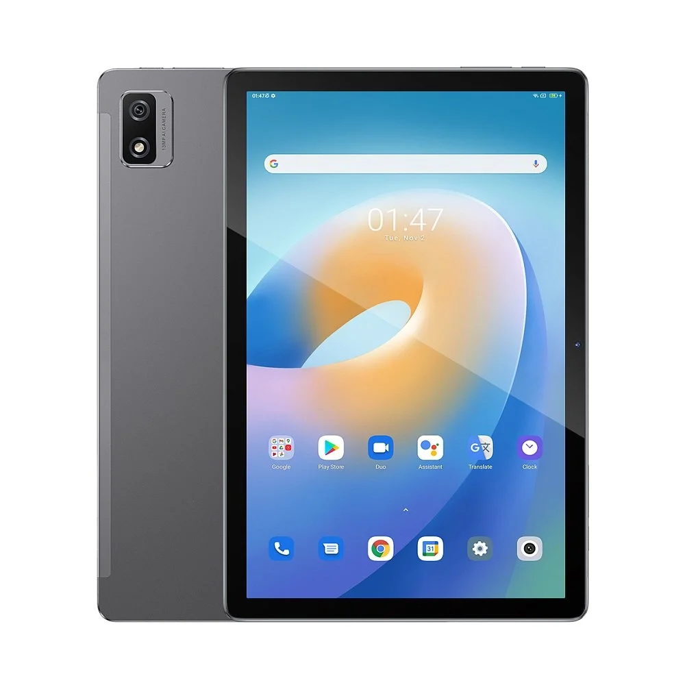 Планшет Blackview Tab 12 4/64Gb 10.1" Space Gray + Смарт-часы Blackview R3 Max Black купить,0