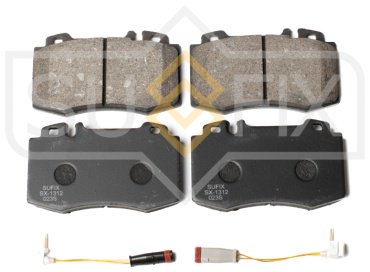 Колодки Sufix задние SX1312 4 шт купить,NaN
