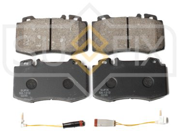 Колодки Sufix задние SX1312 4 шт купить,NaN