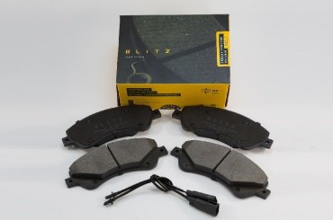 Колодки BLITZ передние BB0157 купить,NaN