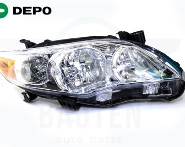 DEPO блок фара 312-11C5R-US1