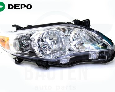 DEPO блок фара 312-11C5R-US1