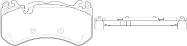 Колодки Winkod передние W1663BP купить,0