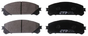 Колодки CTR передние CKT-69 купить,NaN