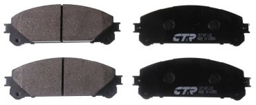 Колодки CTR передние CKT-69 купить,NaN