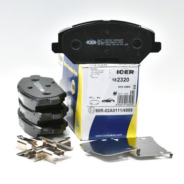 Колодки ICER передние 182320 купить,NaN