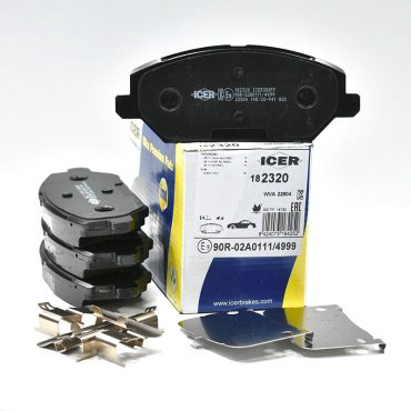 Колодки ICER передние 182320 купить,NaN