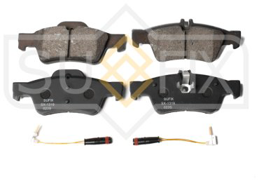 Колодки Sufix задние SX1319 4 шт купить,NaN