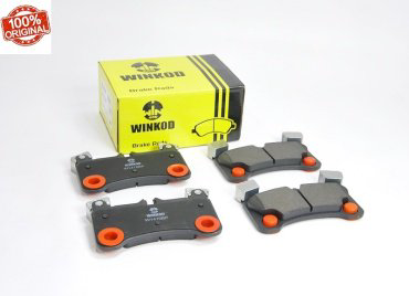 Колодки Winkod задние E-W1410BP-M 4 шт купить,NaN