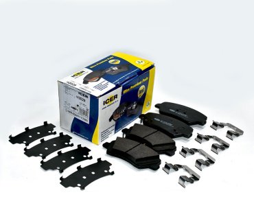Колодки ICER передние 182029 купить,NaN
