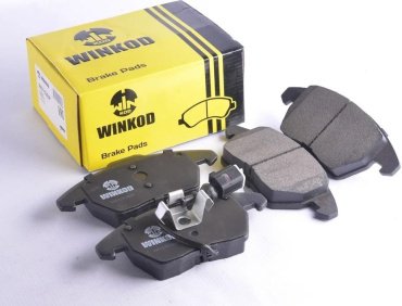 Колодки Winkod передние W1608BP купить,NaN