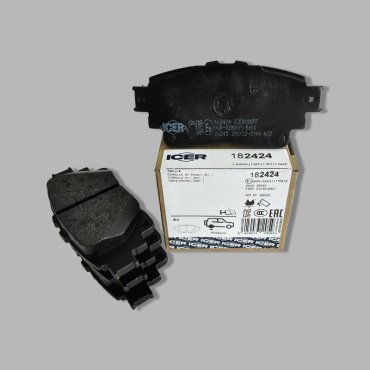 Колодки ICER задние 182424 4 шт купить,NaN