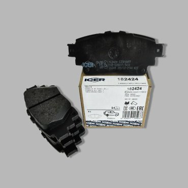 Колодки ICER задние 182424 4 шт купить,NaN