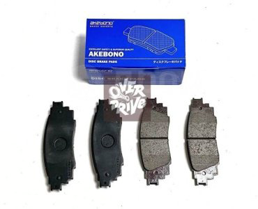 Колодки AKEBONO задние AN825K 4 шт купить,NaN