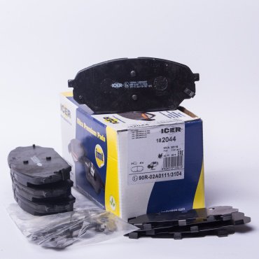 Колодки ICER передние 182044 купить,NaN