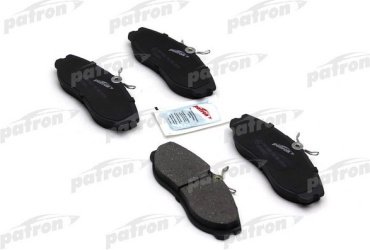Колодки PATRON передние PBP909 2 шт купить,NaN