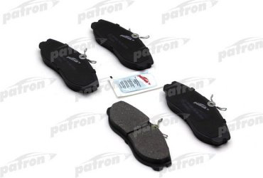Колодки PATRON передние PBP909 2 шт купить,NaN