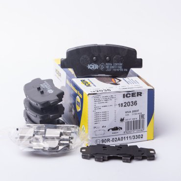 Колодки ICER задние 182036 купить,NaN