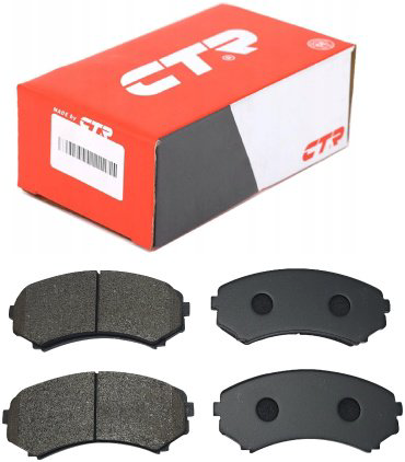 Колодки CTR GK0577 купить,NaN