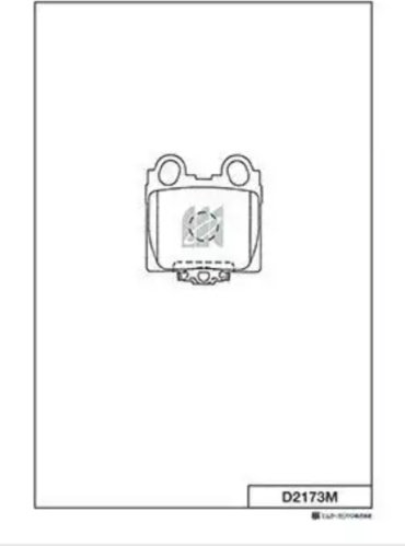 Колодки KASHIYAMA задние D2173MH 4 шт купить,NaN