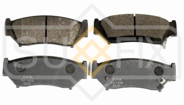 Колодки Sufix задние SX1428 4 шт купить,NaN