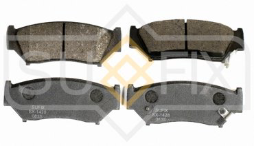 Колодки Sufix задние SX1428 4 шт купить,NaN